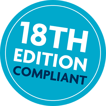18th edition badge
